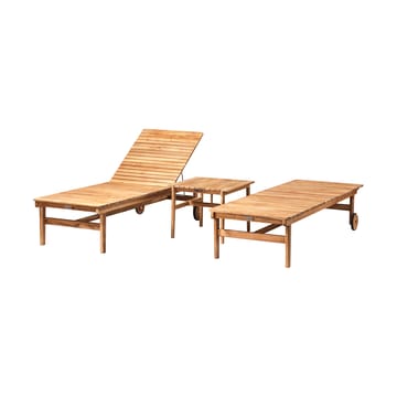 M8 Samen zonnestoel - Teak-nature oiled - FDB Møbler