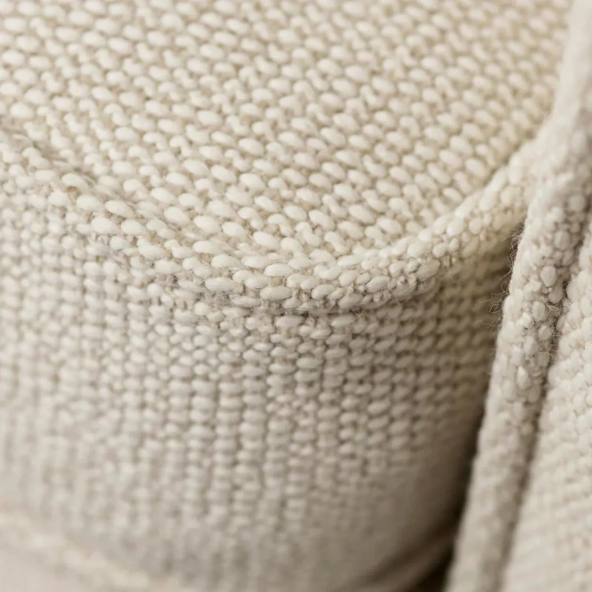 MK46 Mogens Koch 3-zits bank, Gelakt eiken-beige 90 FDB Møbler