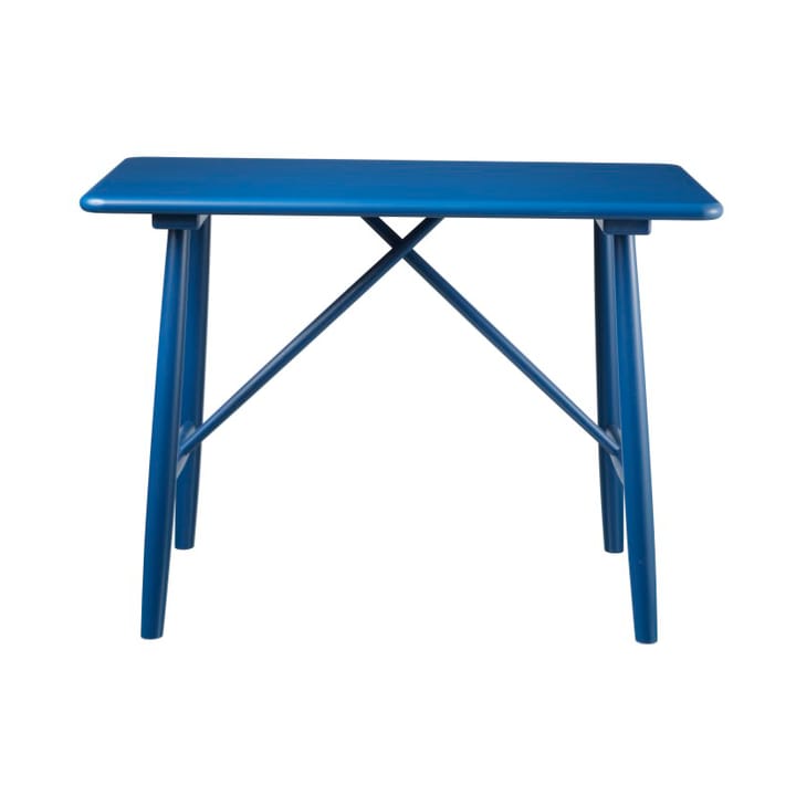 P10 kindertafel - Beech blue painted - FDB Møbler