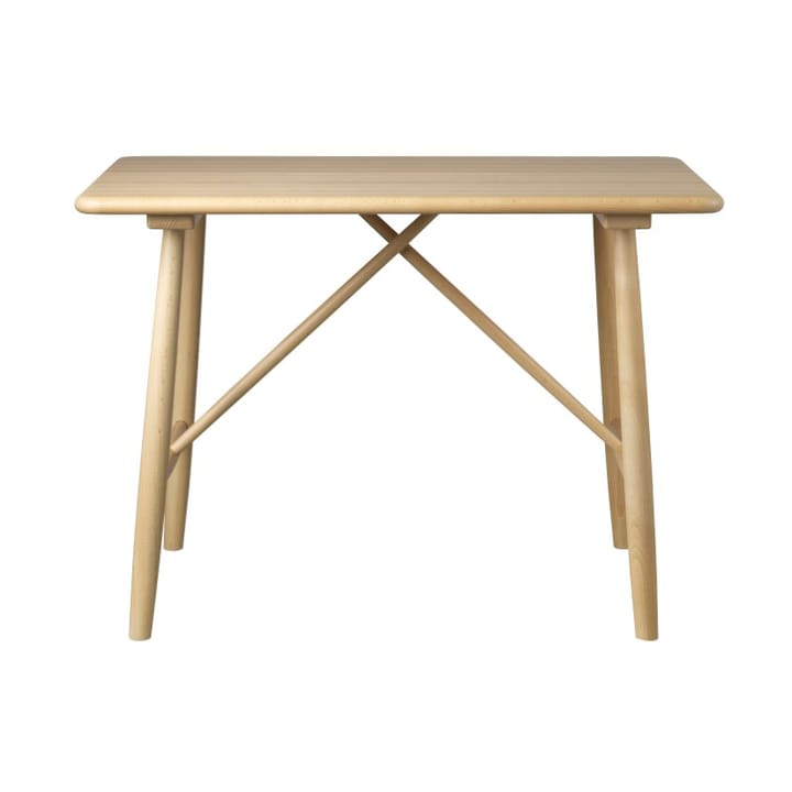 P10 kindertafel - Beech nature lacquered - FDB Møbler