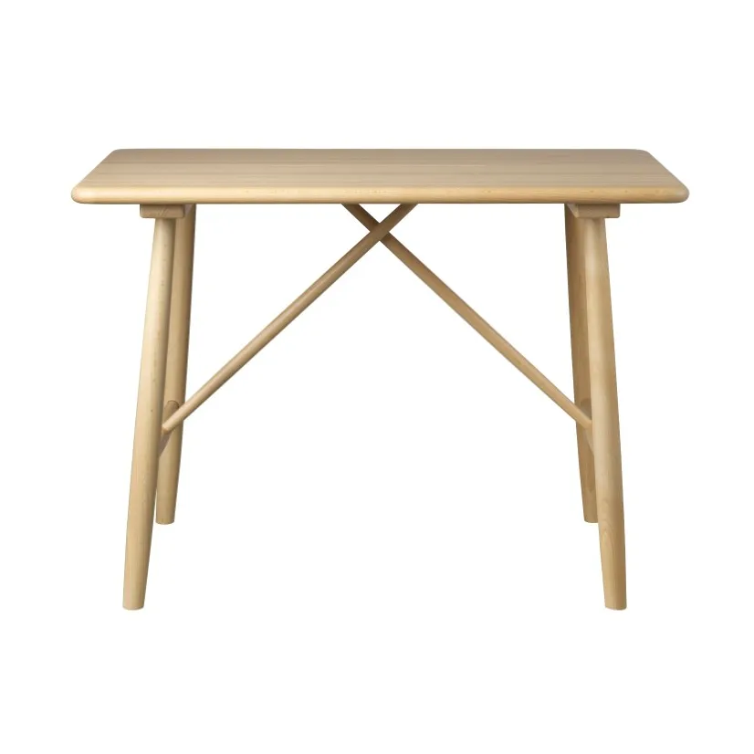 FDB Mobler P10 kindertafel Beech nature lacquered | Scandinavisch Interieur | Eettafels | Bruin