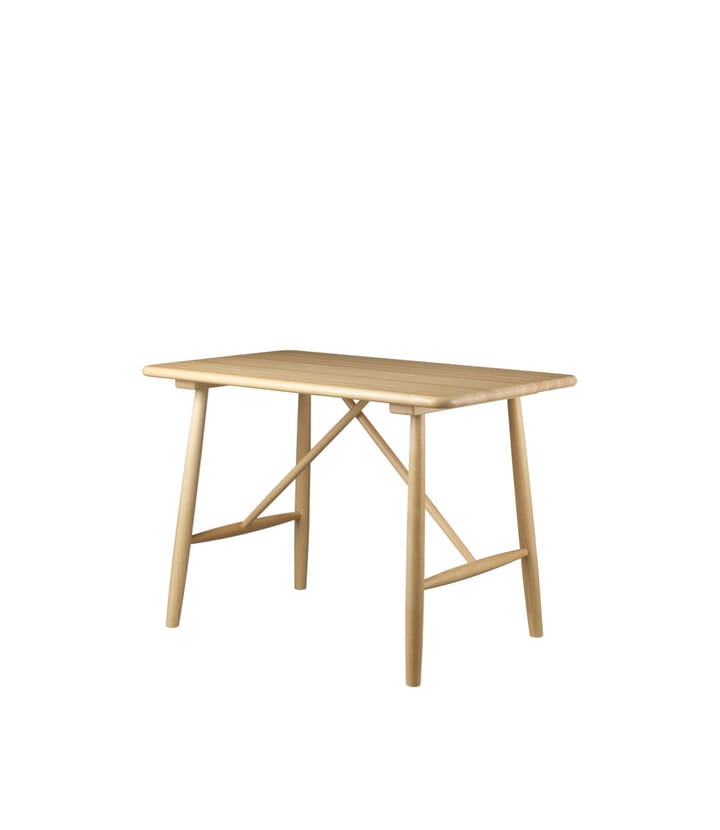 P10 kindertafel, Beech nature lacquered FDB Møbler