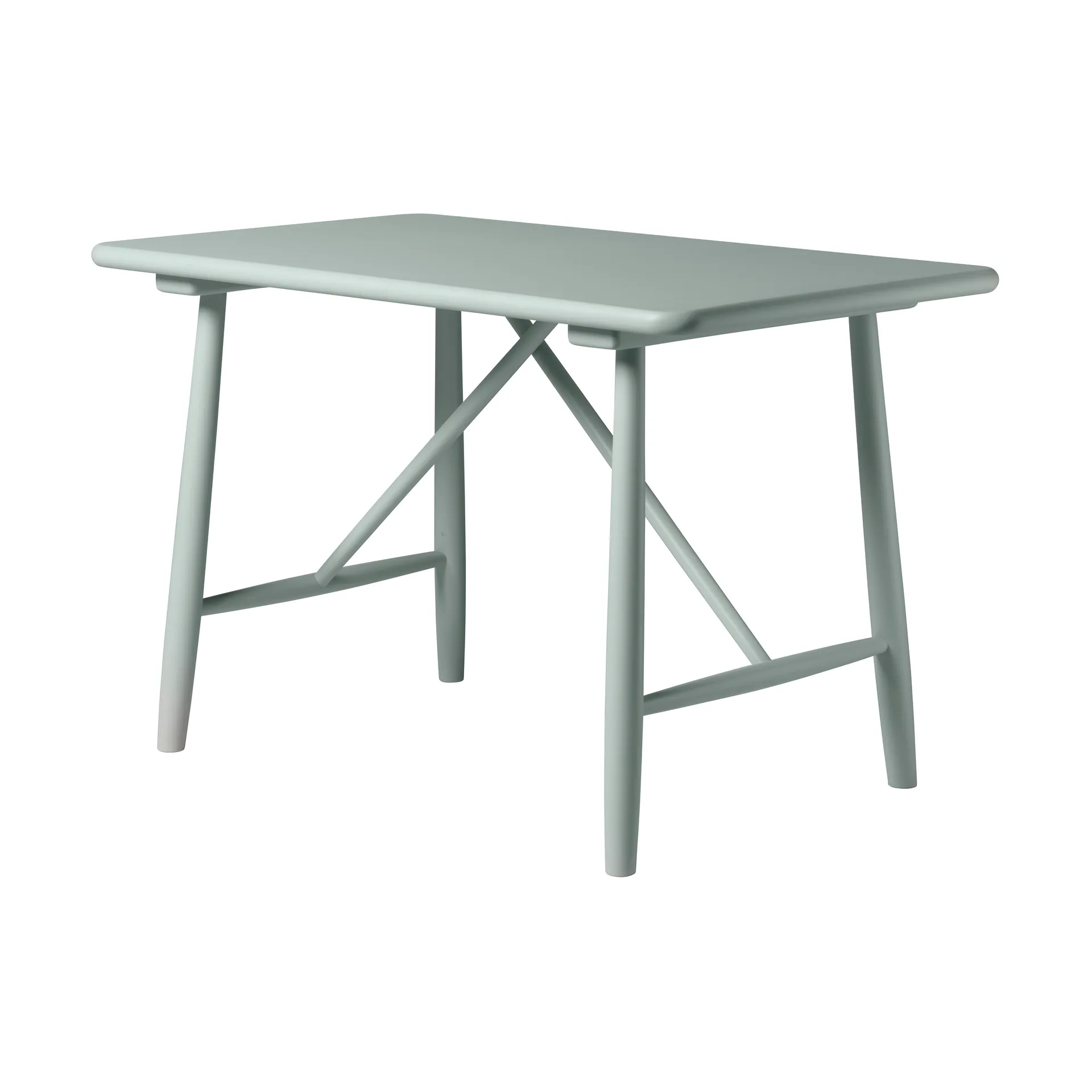 P10 kindertafel, Blue grey FDB Møbler
