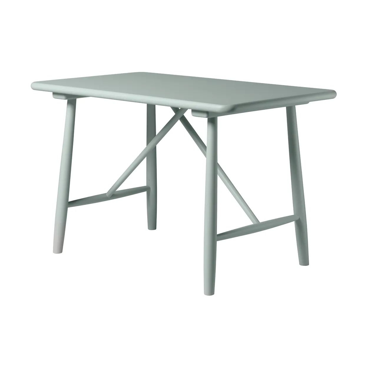 FDB Mobler P10 kindertafel Blue grey | Scandinavisch Interieur | Eettafels | Grijs