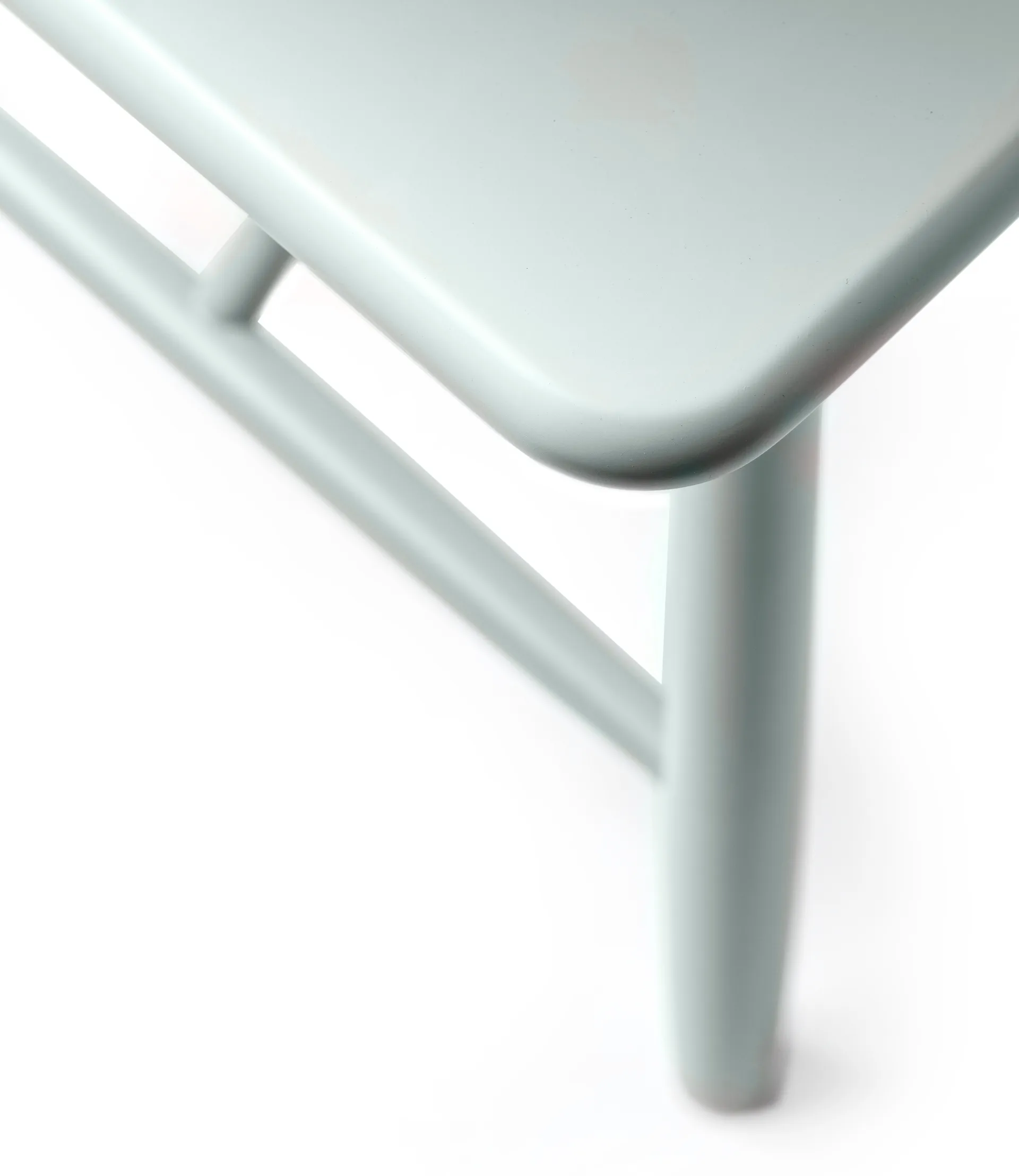 P10 kindertafel, Blue grey FDB Møbler