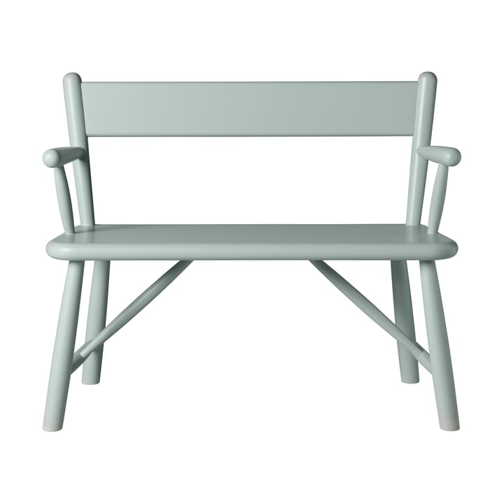 P11 kinderbank, Blue grey FDB Møbler