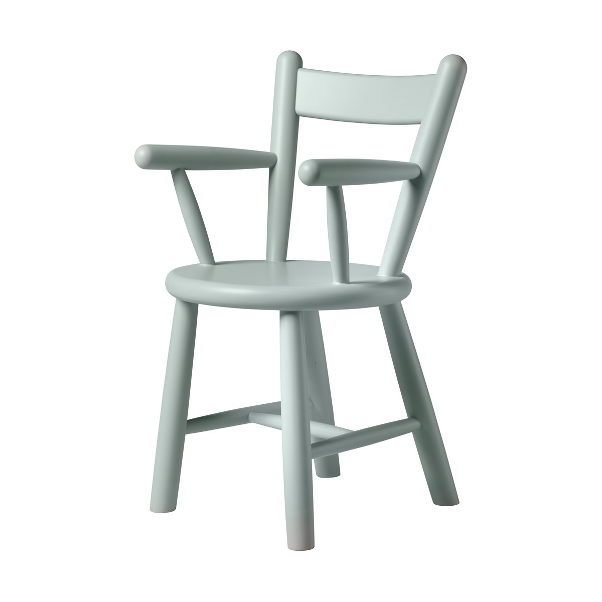 FDB Mobler P9 kinderstoel Blue grey | Scandinavisch Interieur | Stoelen | Grijs