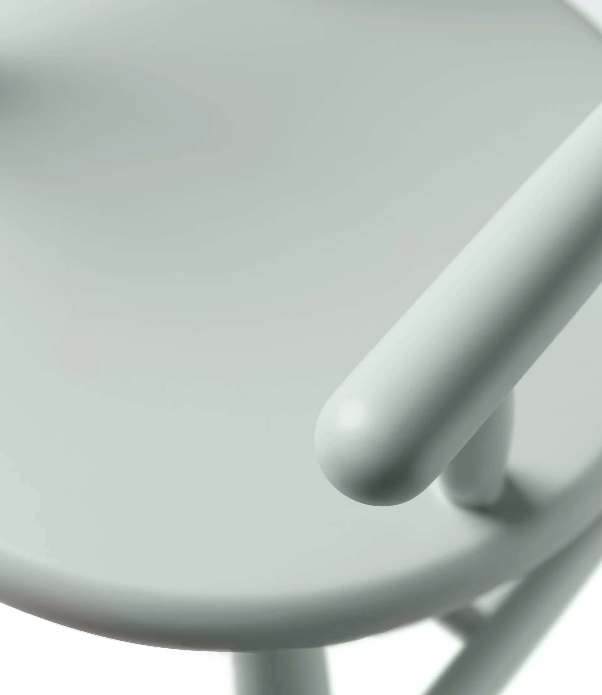 P9 kinderstoel, Blue grey FDB Møbler