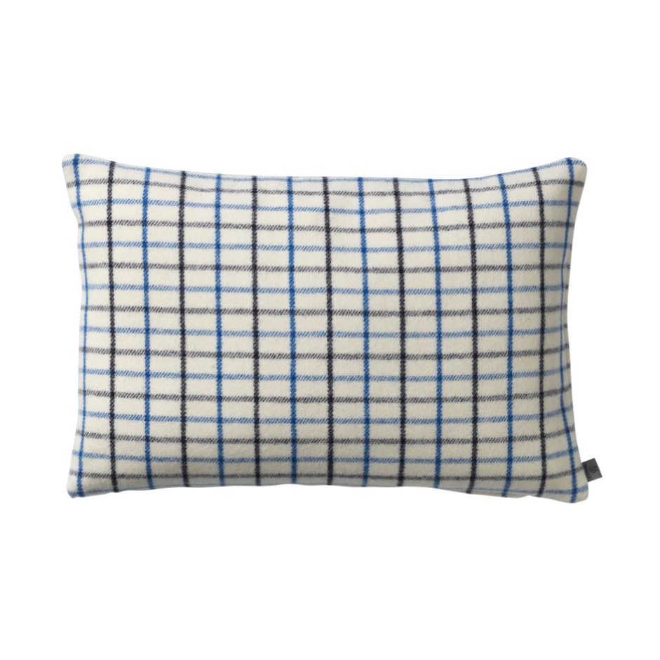 FDB Mobler R16 Slotsholmen kussen 40x60 cm Blue | Scandinavisch Interieur | Kussens | Blauw