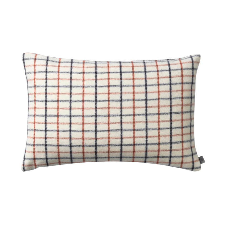 FDB Mobler R16 Slotsholmen kussen 40x60 cm Red | Scandinavisch Interieur | Kussens | Rood