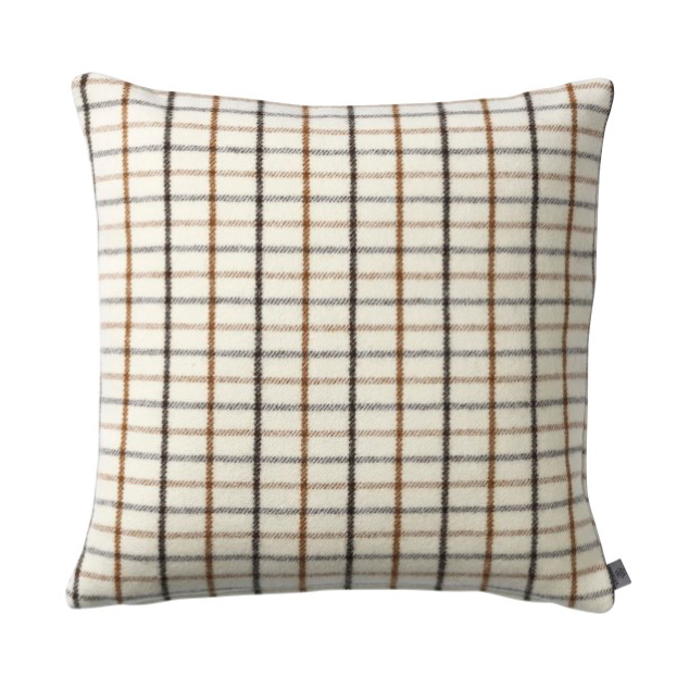 FDB Mobler R16 Slotsholmen kussen 50x50 cm Brown | Scandinavisch Interieur | Kussens | Bruin