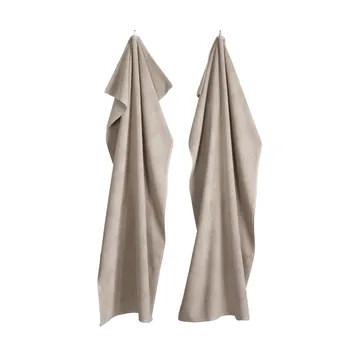 R33 Kirkeby badhanddoek 2-pack - Rainy day - FDB Møbler