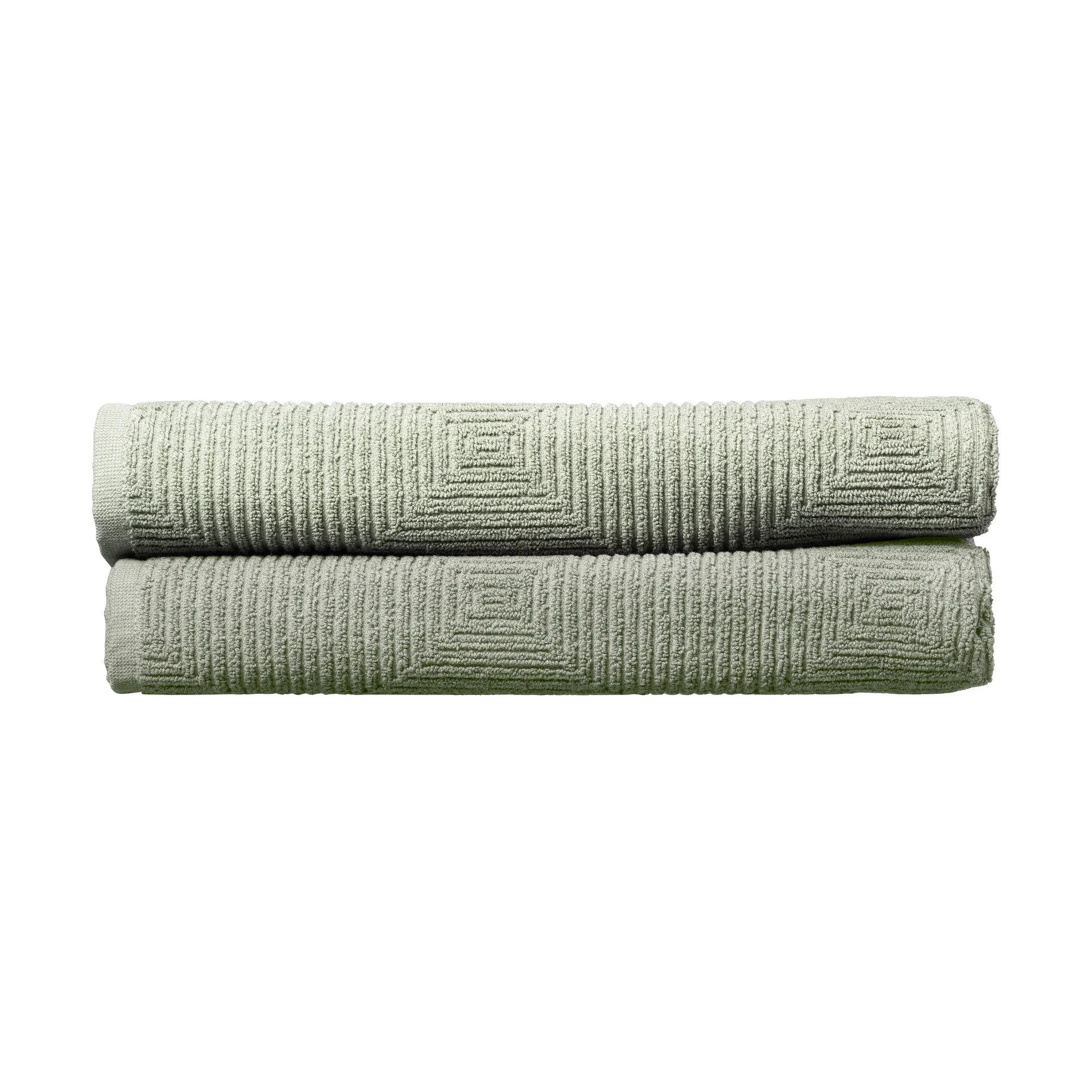 R33 Kirkeby badhanddoek 2-pack, Sea spray FDB Møbler