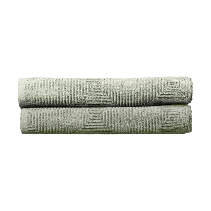 R33 Kirkeby badhanddoek 2-pack, Sea spray FDB Møbler
