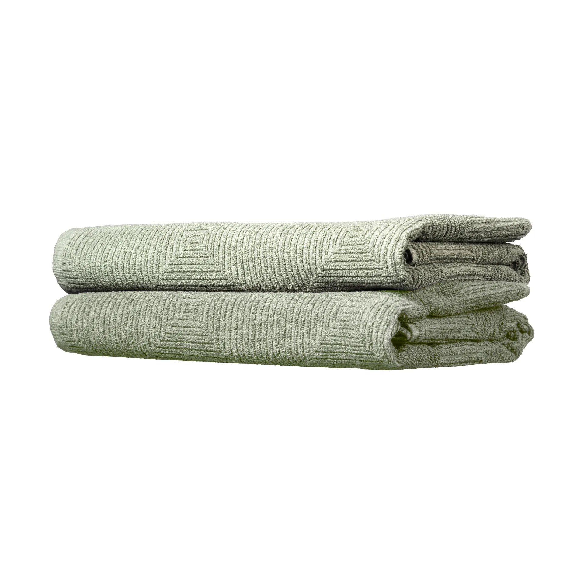 R33 Kirkeby badhanddoek 2-pack, Sea spray FDB Møbler