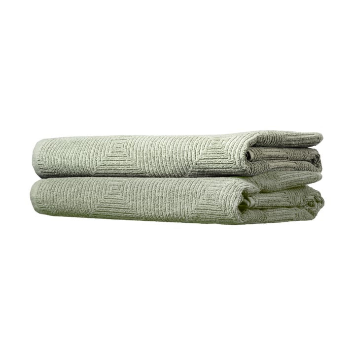 R33 Kirkeby badhanddoek 2-pack, Sea spray FDB Møbler