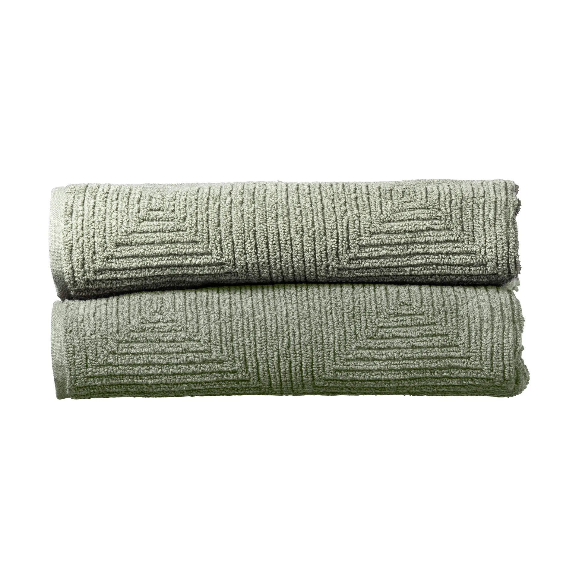R33 Kirkeby handdoek 2-pack, Sea spray FDB Møbler