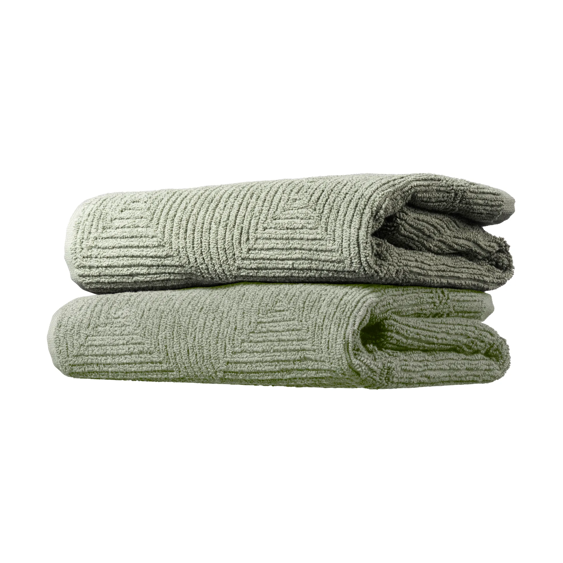 R33 Kirkeby handdoek 2-pack, Sea spray FDB Møbler