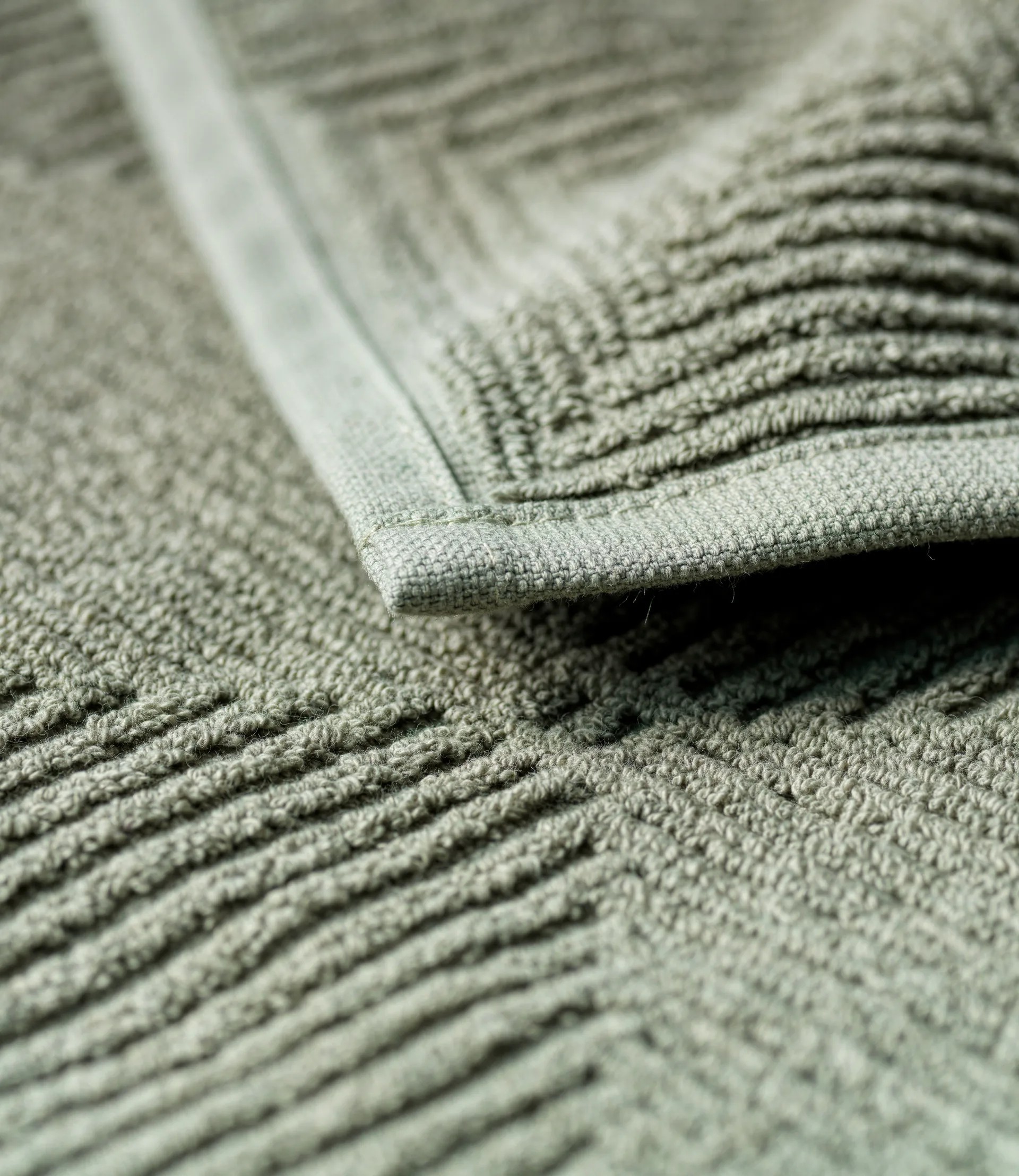 R33 Kirkeby handdoek 2-pack, Sea spray FDB Møbler