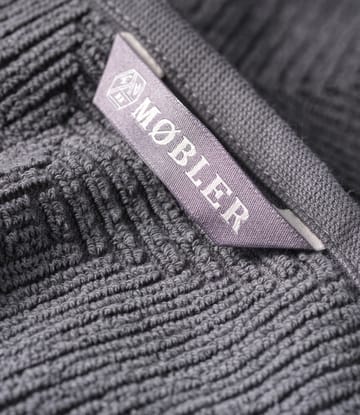 R33 Kirkeby handdoekenset 4-delig - Granite grey - FDB Møbler