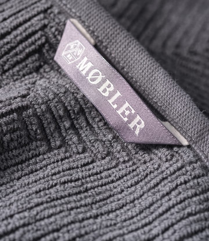 R33 Kirkeby handdoekenset 4-delig, Granite grey FDB Møbler