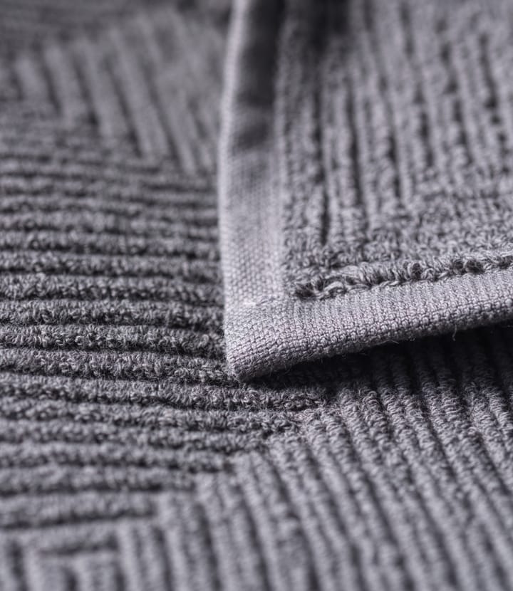 R33 Kirkeby handdoekenset 4-delig, Granite grey FDB Møbler