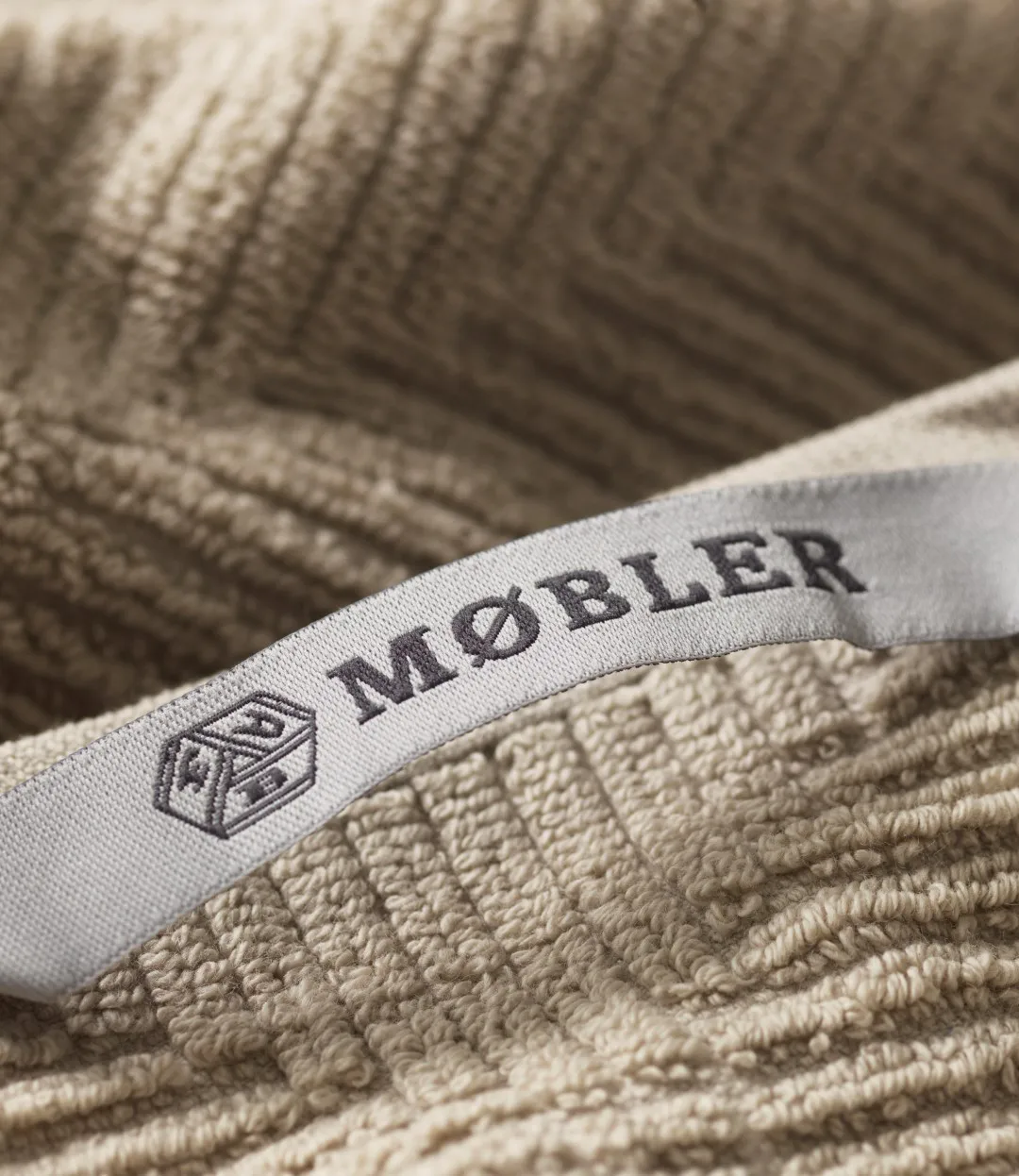 R33 Kirkeby strandhanddoek, Rainy day FDB Møbler