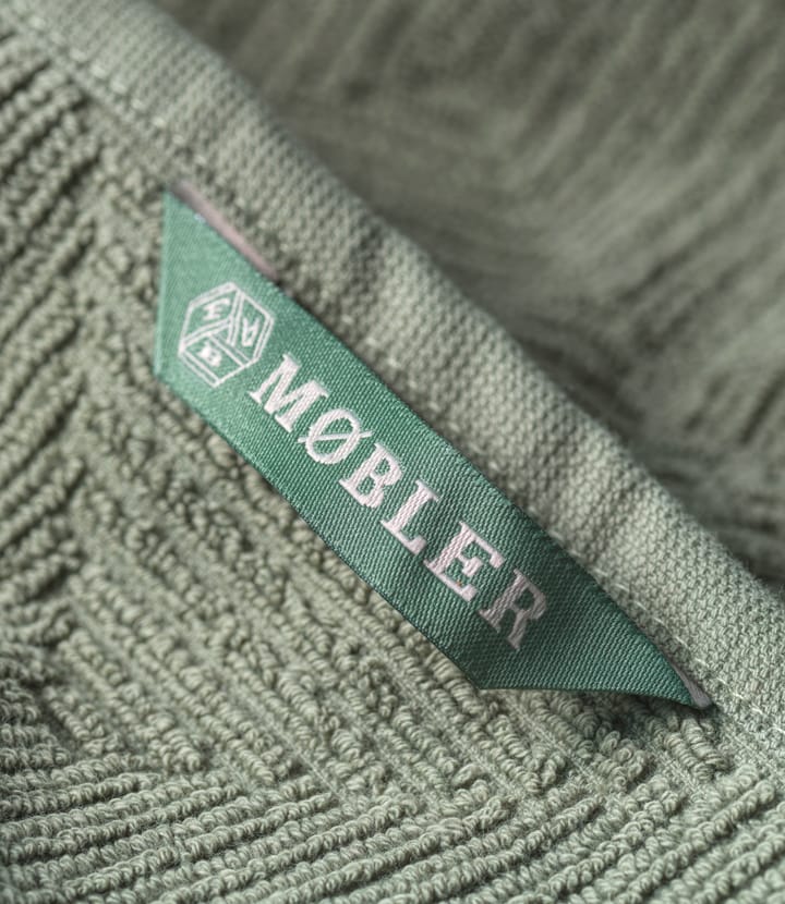 R33 Kirkeby strandhanddoek, Sea spray FDB Møbler