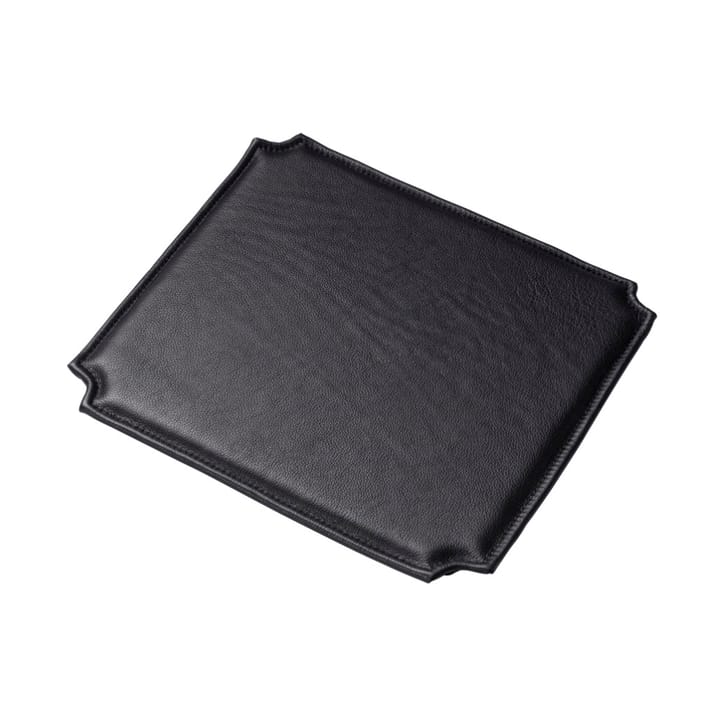 R5 Nøje J178 zitkussen - Black leather - FDB Møbler