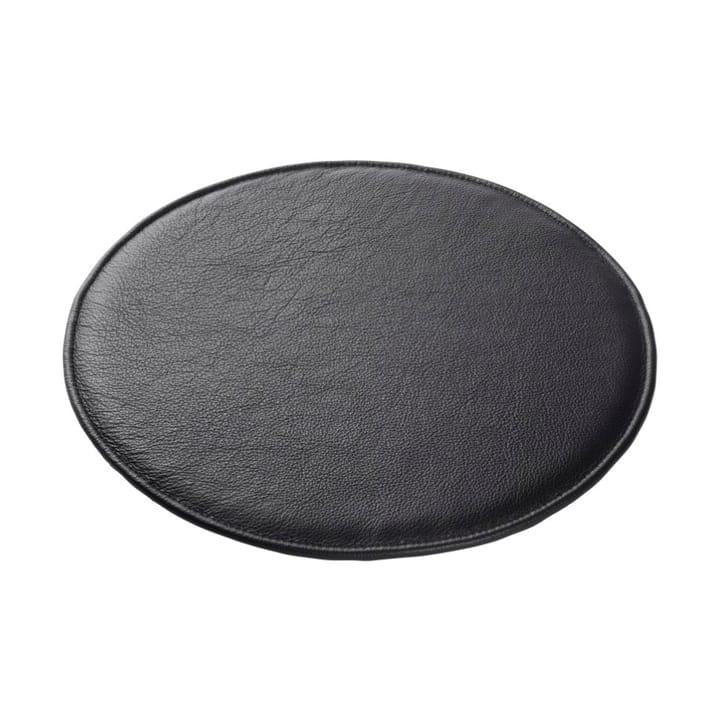 R5 Nøje J18 zitkussen - Black leather - FDB Møbler