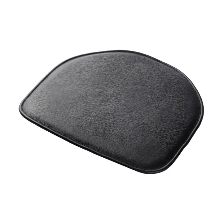 R5 Nøje J46 zitkussen - Black leather - FDB Møbler