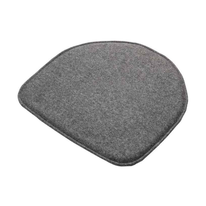 FDB Mobler R5 Noje J46 zitkussen Mottled grey | Scandinavisch Interieur | Stoelkussens | Grijs