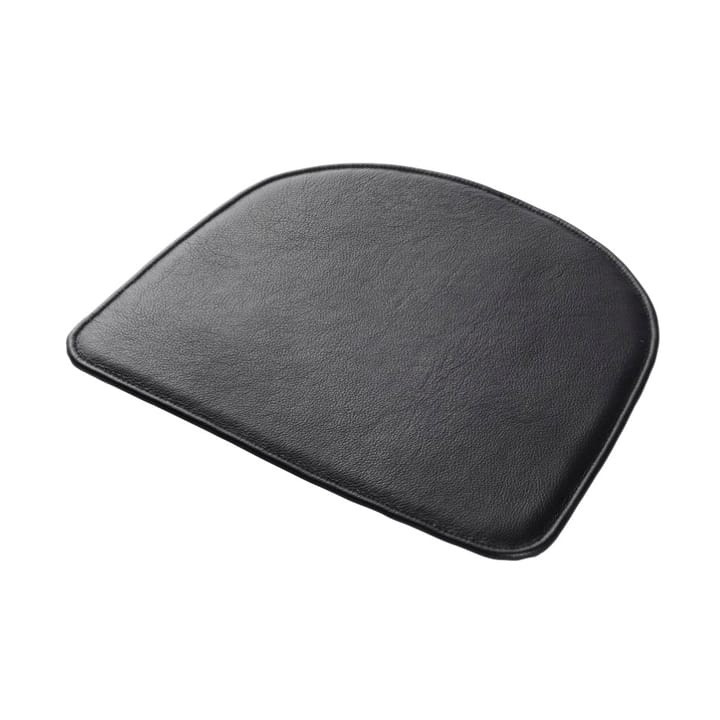 R5 Nøje J48 zitkussen - Black leather - FDB Møbler