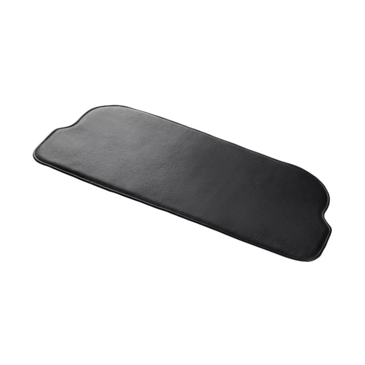 R5 Nøje J52D zitkussen - Black leather - FDB Møbler