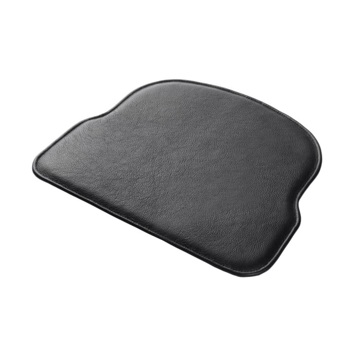 R5 Nøje J52D/J52G zitkussen - Black leather - FDB Møbler