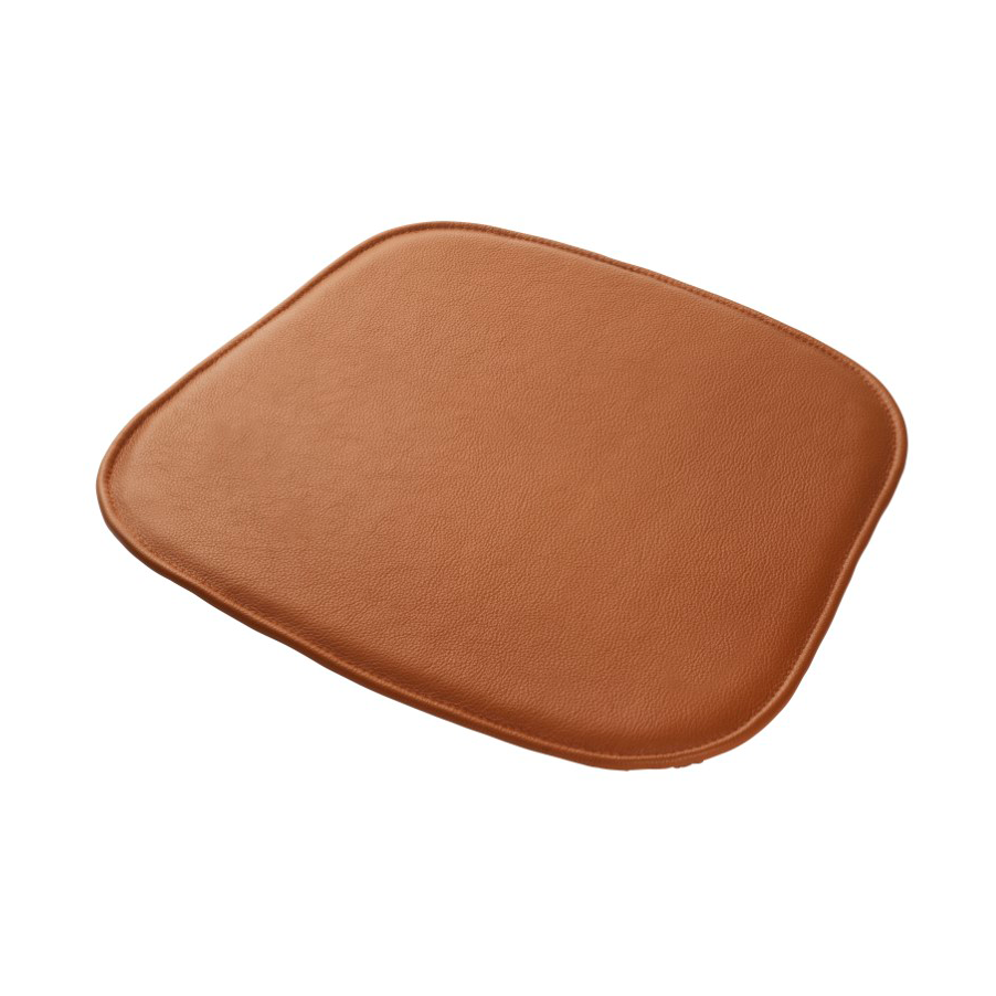 FDB Mobler R5 Noje J67 zitkussen Cognac leather | Scandinavisch Interieur | Stoelkussens | Bruin