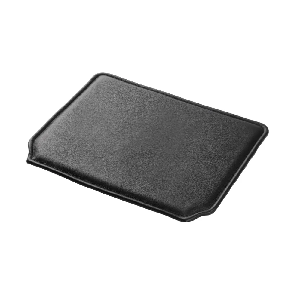 R5 Nøje J80 zitkussen, Black leather FDB Møbler