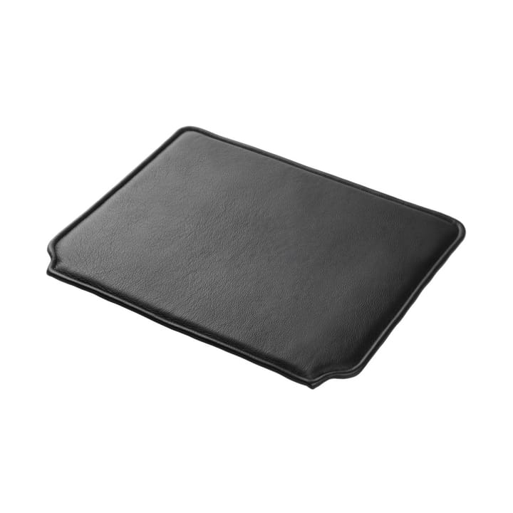 R5 Nøje J82 zitkussen - Black leather - FDB Møbler