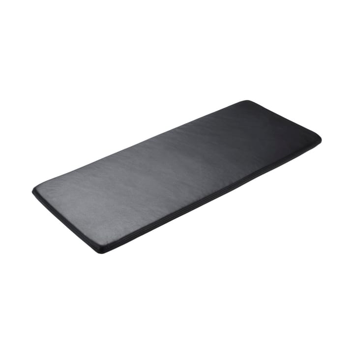 R6 Radius zitkussen 45x109 cm - Black leather - FDB Møbler