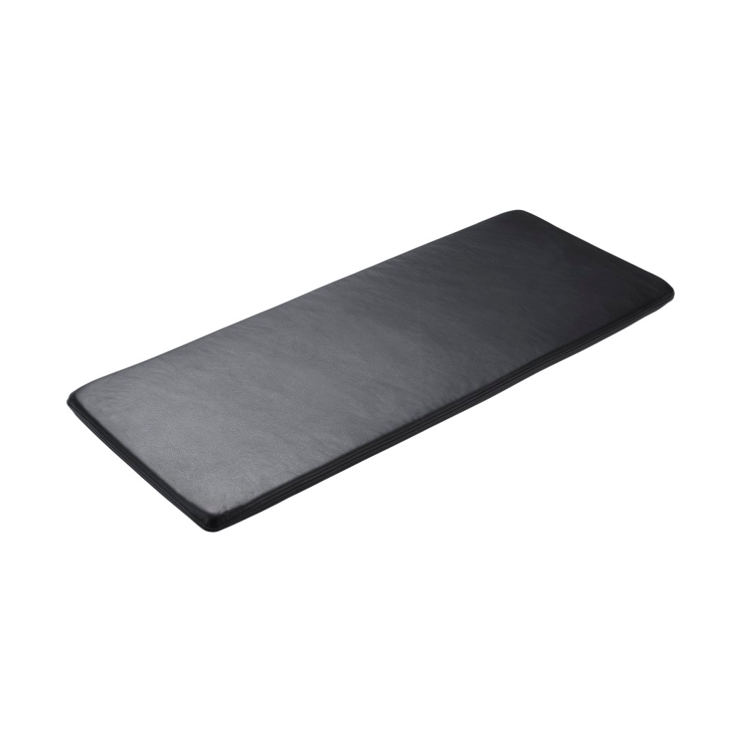 FDB Mobler R6 Radius zitkussen 45x109 cm Black leather