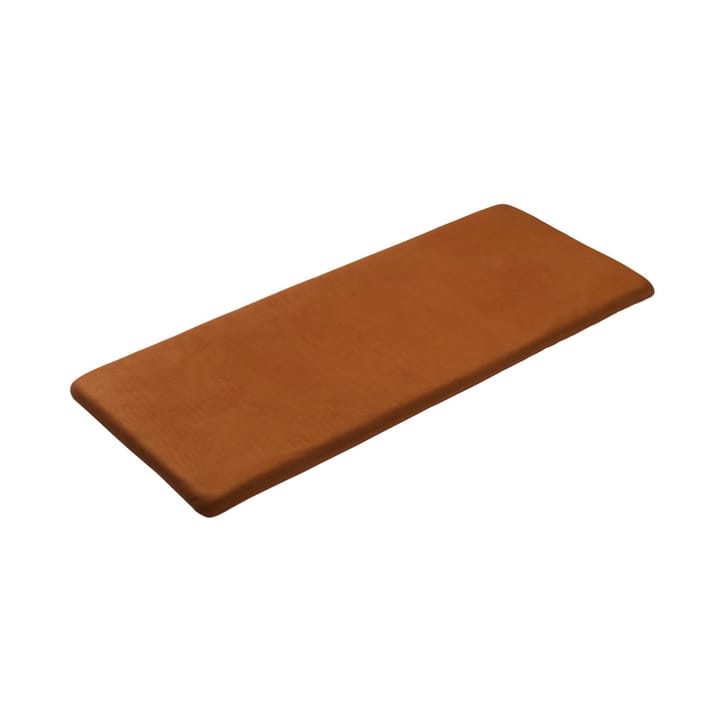 R6 Radius zitkussen 45x109 cm - Cognac leather - FDB Møbler