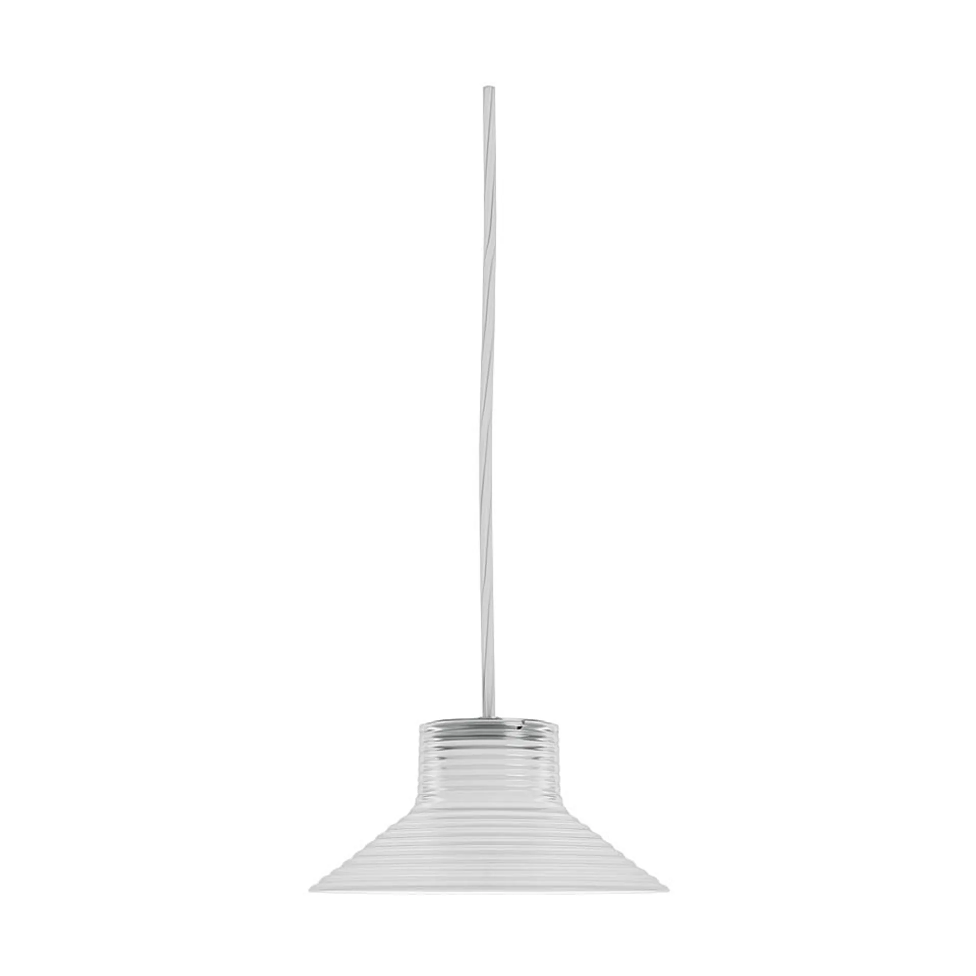 U11 Sletterhage pendel, Aluminium-opaalglas FDB Møbler