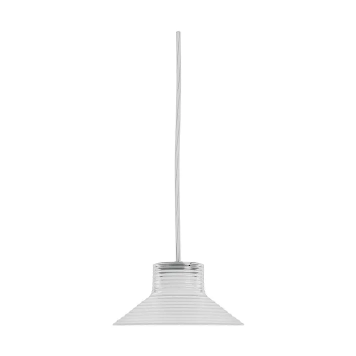 U11 Sletterhage pendel - Aluminium-opaalglas - FDB Møbler