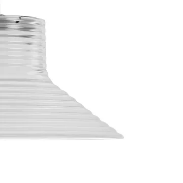 U11 Sletterhage pendel - Aluminium-opaalglas - FDB Møbler