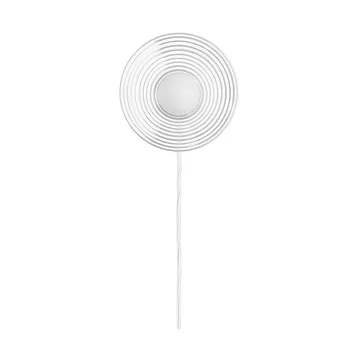 U12 Sletterhage wandlamp - Aluminium-opaalglas - FDB Møbler
