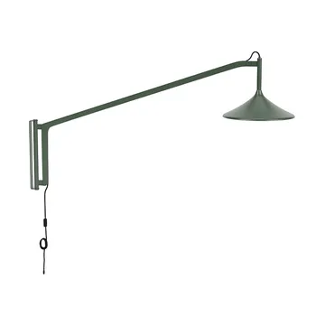 U17 Hasle wandlamp - Olijfgroen, 134 cm - FDB Møbler