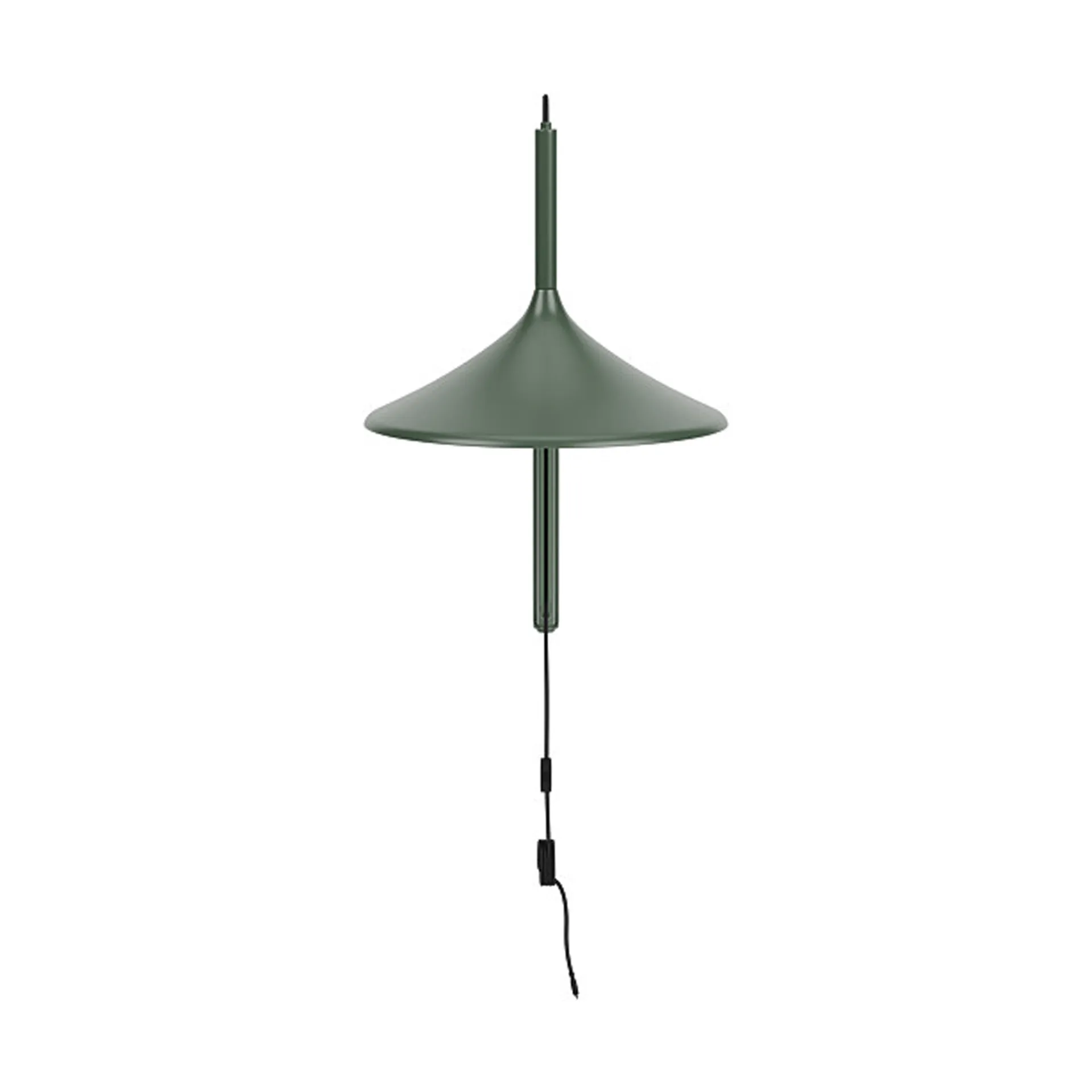 U17 Hasle wandlamp, Olijfgroen, 134 cm FDB Møbler