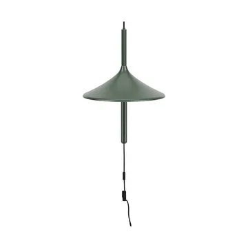 U17 Hasle wandlamp - Olijfgroen, 134 cm - FDB Møbler