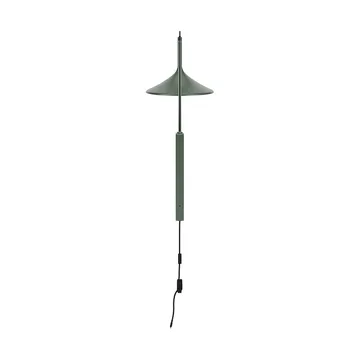 U17 Hasle wandlamp - Olijfgroen, 134 cm - FDB Møbler