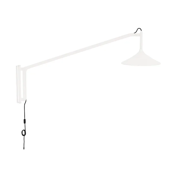 U17 Hasle wandlamp - Oyster white, 134 cm - FDB Møbler